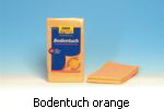 Bodentuch orange