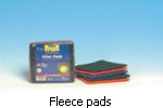 Fleece pads