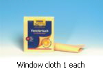 Window cloth 1 each